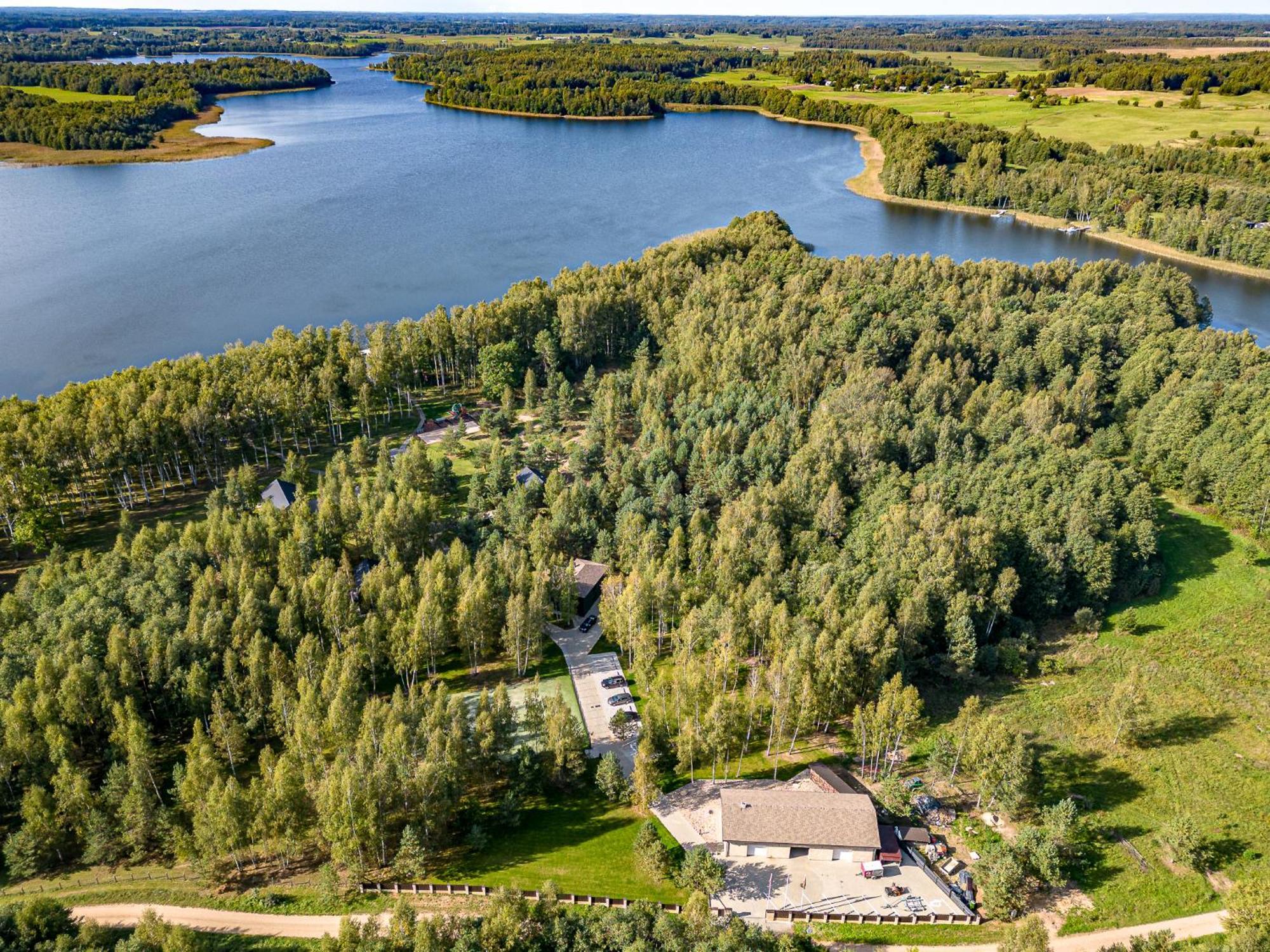 Misko Spa Namas Molėtai Exteriér fotografie